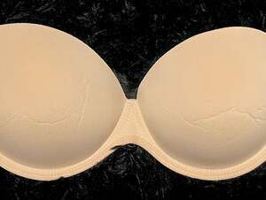 Fashion Forms Women's Strapless Adhesive Backless Bra, Nude